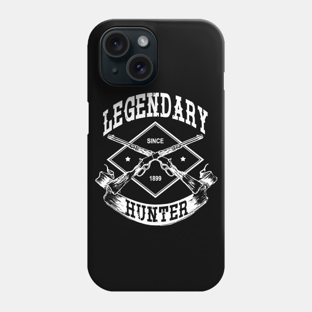 Legendary Hunter Phone Case by PopArtCult