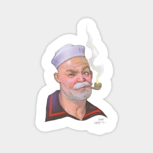 Popeye Magnet