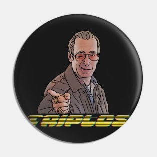 Triples Is Best ITYSL Pin