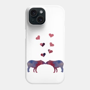 Tapirs Phone Case