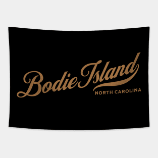 Bodie Island, NC Beachgoing Vacationing Tapestry