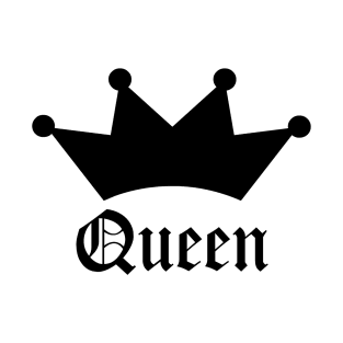 Queen with Crown T-Shirt