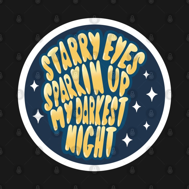 Starry eyes sparkin up my darkest night by astroashleeart