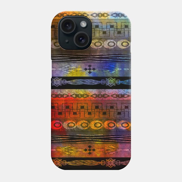 Bohemian design Phone Case by redwitchart