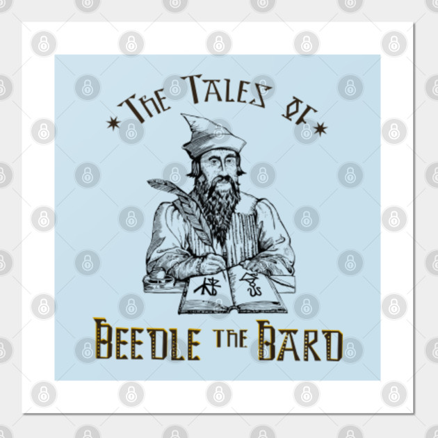 Beedle The Bard Harry Potter Posters And Art Prints Teepublic Uk