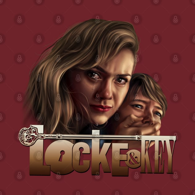 Locke and key by mayyaflowers