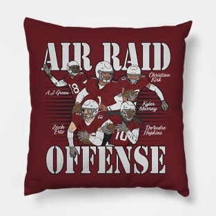 Zach Ertz Desert Air Raid Pillow