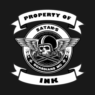 Property of Ink Patch T-Shirt