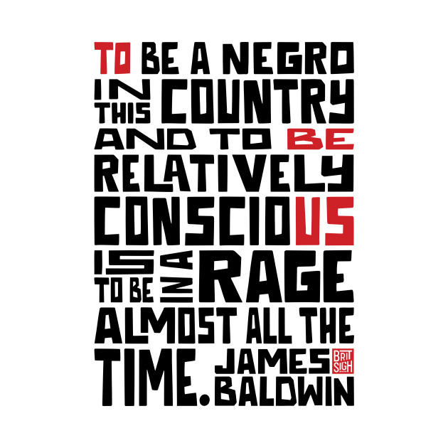 James Baldwin Quote - Black Lives Matter - Black Lives Matter - Phone Case