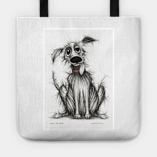 Ugly the dog Tote