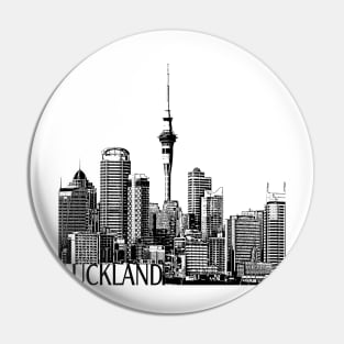 Auckland Pin