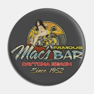 Mac's Famous Bar 1952 Pin