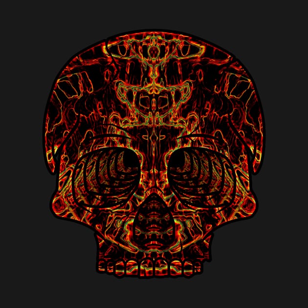 Nuclear Skull by Daribo