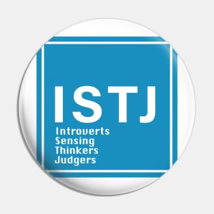 ISTJ MBTI Pin