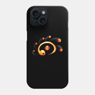 ZenYami: Celestial Orbit (Gold) Phone Case