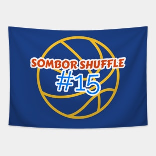 Nikola Jokic Sombor Shuffle Tapestry