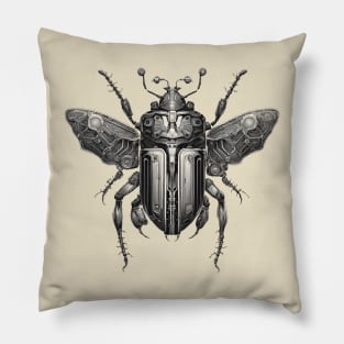 Mechanical Beetle Pillow