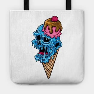 Ice-cream monster Tote