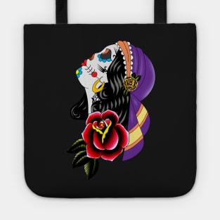 skull Tote