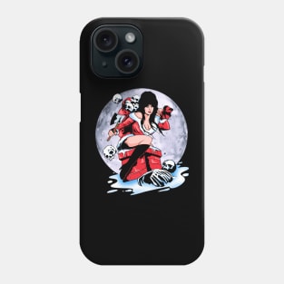 elvira christmas Phone Case