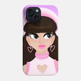 Beret Cutie! Phone Case