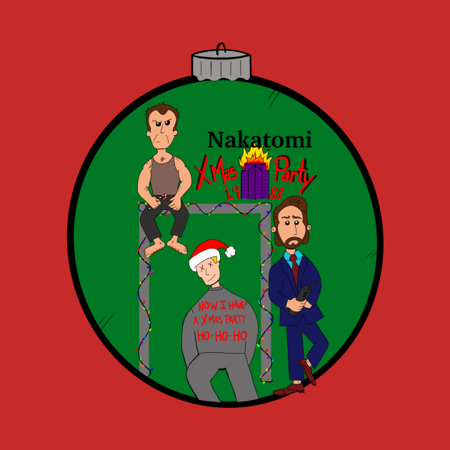 Die Hard Christmas Party by The Happy Ghost