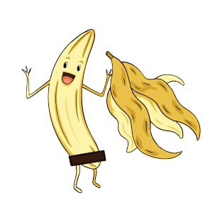 Funny Naked Banana T-Shirt