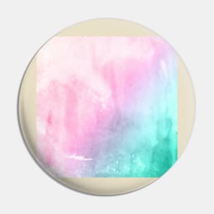 Awesome Watercolor Abstract Art Pin