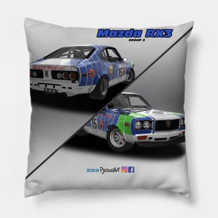 Mazda RX3 Group 2 Pillow