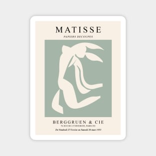 Matisse Berggruen Cie Exhibition Art, Henri Matisse Nu Bleu Magnet