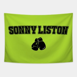 Sonny Liston Boxing Tshirt Tapestry