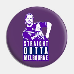 Melbourne Storm - Cameron Munster - STRAIGHT OUTTA MELBOURNE Pin