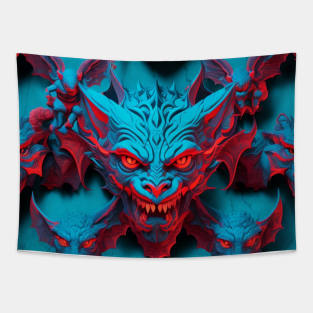 Halloween Gargoyle Tapestry