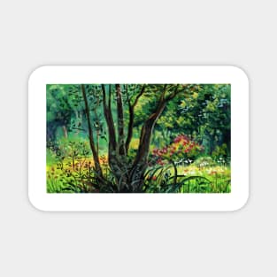 Forest Meadow Magnet