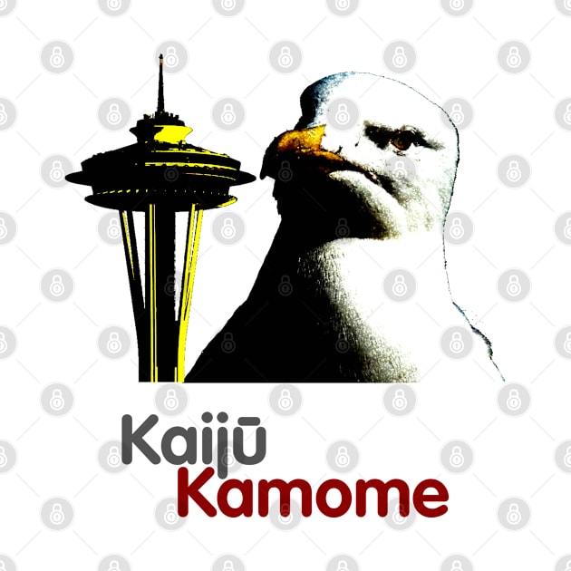 Seattle Kaiju by amigaboy