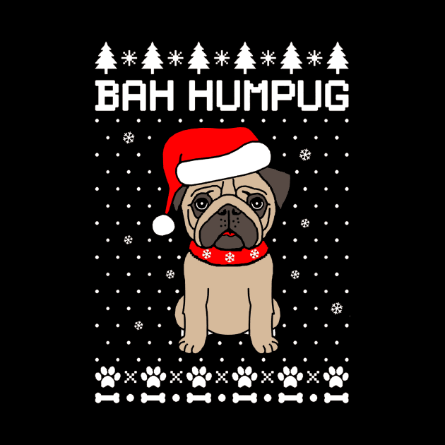 bah humpug christmas by crackdesign