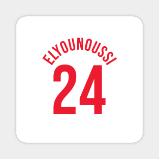 Elyounoussi 24 Home Kit - 22/23 Season Magnet