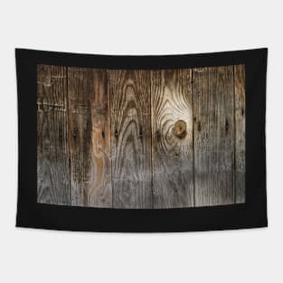 Dark Wood Pattern Tapestry