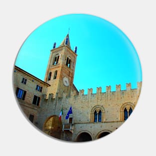 Town hall of Montecassiano Pin