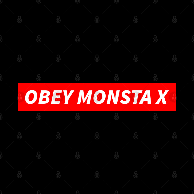 OBEY MONSTA X by BTSKingdom