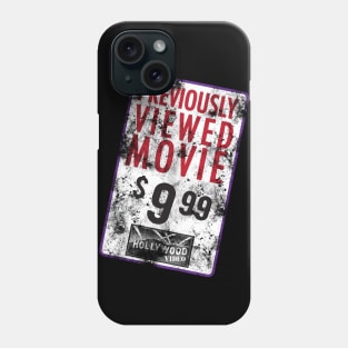 Movies From Hollywood Phone Case