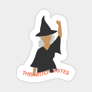 This Witch Votes! Magnet