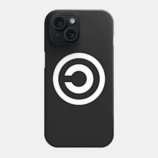 Copyleft.  All wrongs reversed. Phone Case