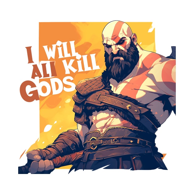 i will kill all gods by peterdoraki