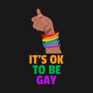 It's Okay To Be Gay T-Shirt