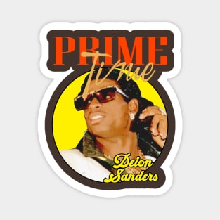 Deion Sanders // Prime Time Magnet