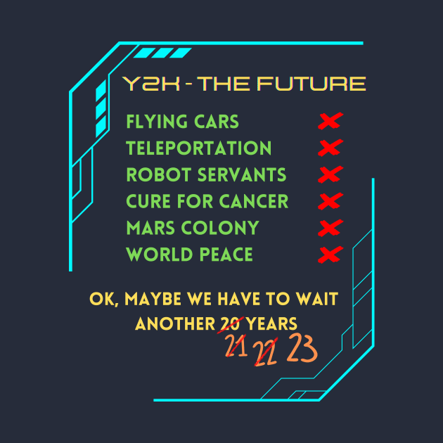 Y2K! The Future is NOW...well almost by koalafish