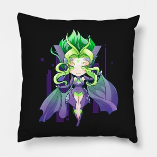 Next generation gaming lady Pillow