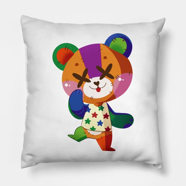 Stitches. Pillow by scribblekisses