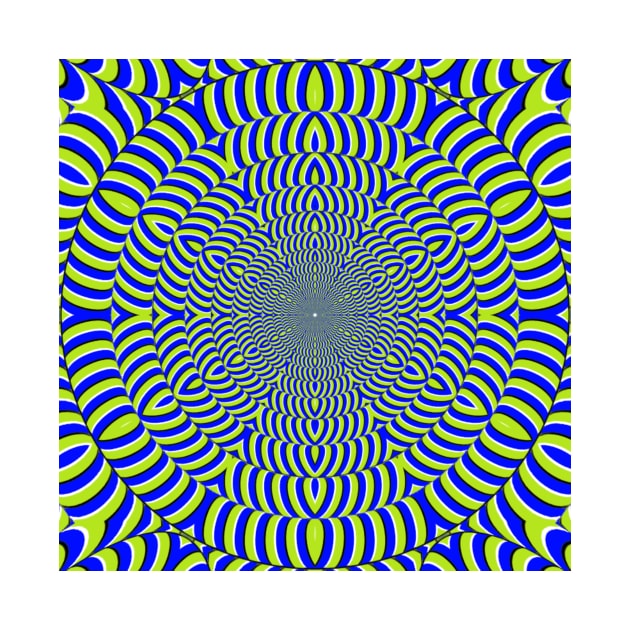 Moving Pattern Illusion by rastyrcom
